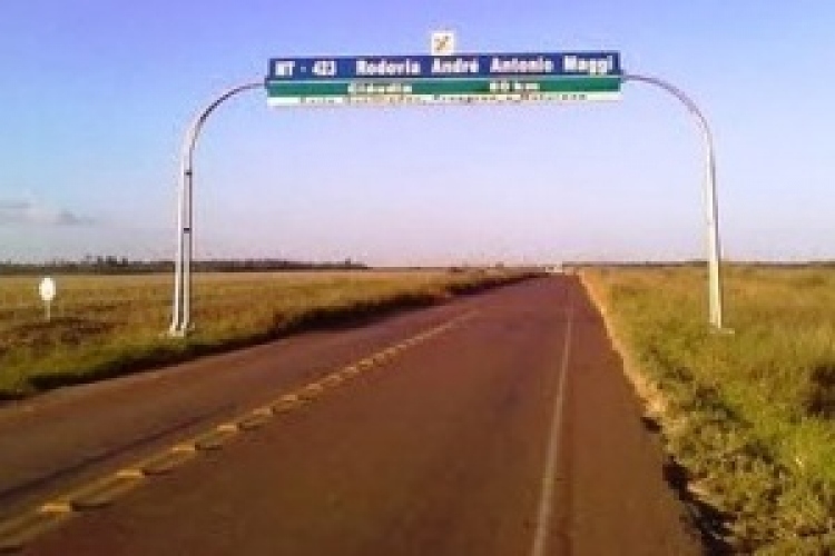 MT 423 - Munic&iacute;pio ter&aacute; audi&ecirc;ncia visando viabilidade de concess&atilde;o de rodovia