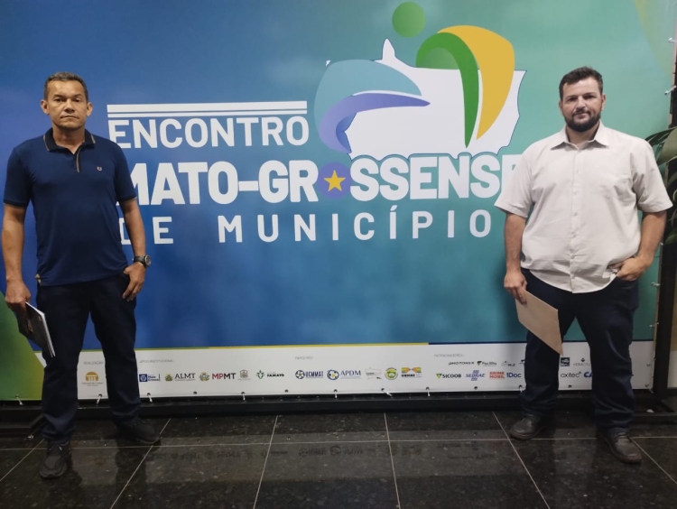 Vereadores participam do Encontro Mato-grossense de Munic&iacute;pios
