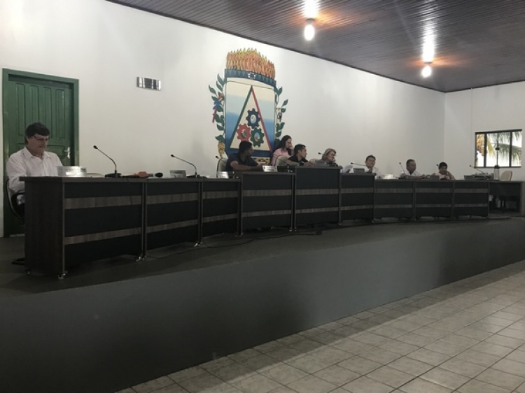C&acirc;mara de Vereadores realiza primeira sess&atilde;o extraordin&aacute;ria de 2019