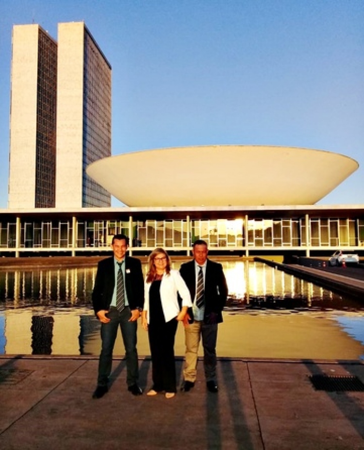 Vereadores de Uni&atilde;o do Sul v&atilde;o &agrave; Bras&iacute;lia cobrar recursos para o munic&iacute;pio e regi&atilde;o